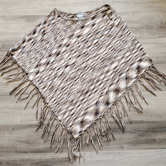Rave Accessories - Rave brown and white cape cover